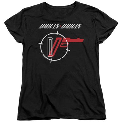 Duran Duran Official Band Womens T-Shirt