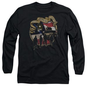 Duty, Honor, Country U.S. Army Long Sleeve Shirt