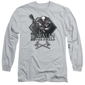 Dwalin The Dwarf The Hobbit Long Sleeve Shirt