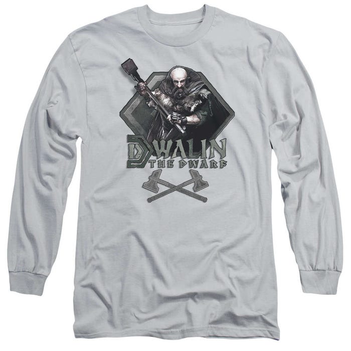 Dwalin The Dwarf The Hobbit Long Sleeve Shirt