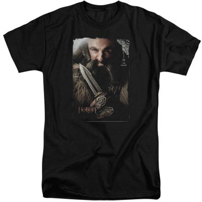 Dwalin The Hobbit Tall T-Shirt