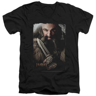 Dwalin The Hobbit V-Neck T-Shirt