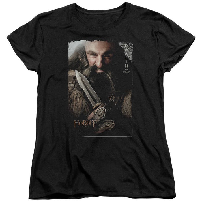 Dwalin The Hobbit Womens T-Shirt