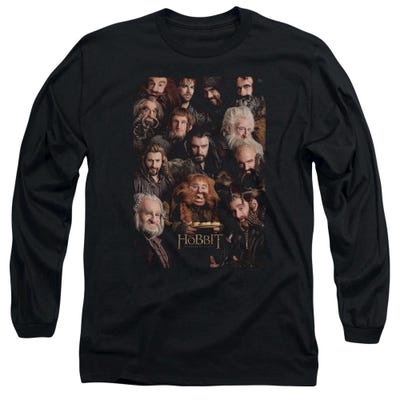 Dwarves Poster The Hobbit Long Sleeve Shirt