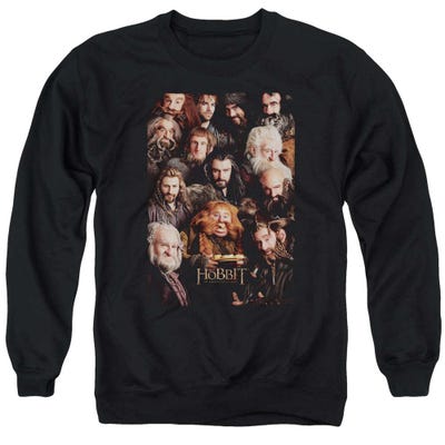 Dwarves Poster The Hobbit Sweatshirt