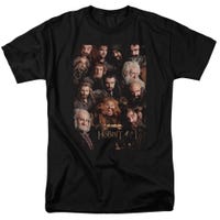 Dwarves Poster The Hobbit T-Shirt