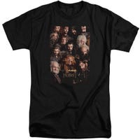 Dwarves Poster The Hobbit Tall T-Shirt
