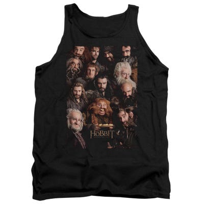 Dwarves Poster The Hobbit Tank Top
