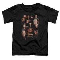 Dwarves Poster The Hobbit Toddler T-Shirt
