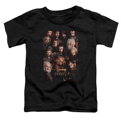 Dwarves Poster The Hobbit Toddler T-Shirt