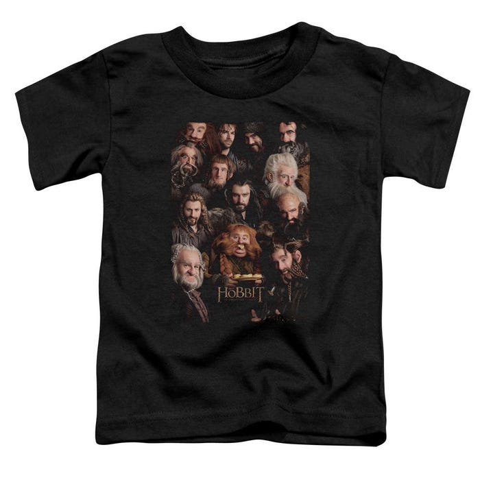 Dwarves Poster The Hobbit Toddler T-Shirt
