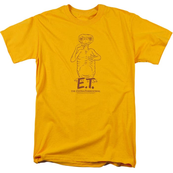 E.T. the Extra-Terrestrial Alien Swag T-Shirt