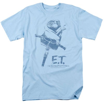 E.T. the Extra-Terrestrial Bike T-Shirt