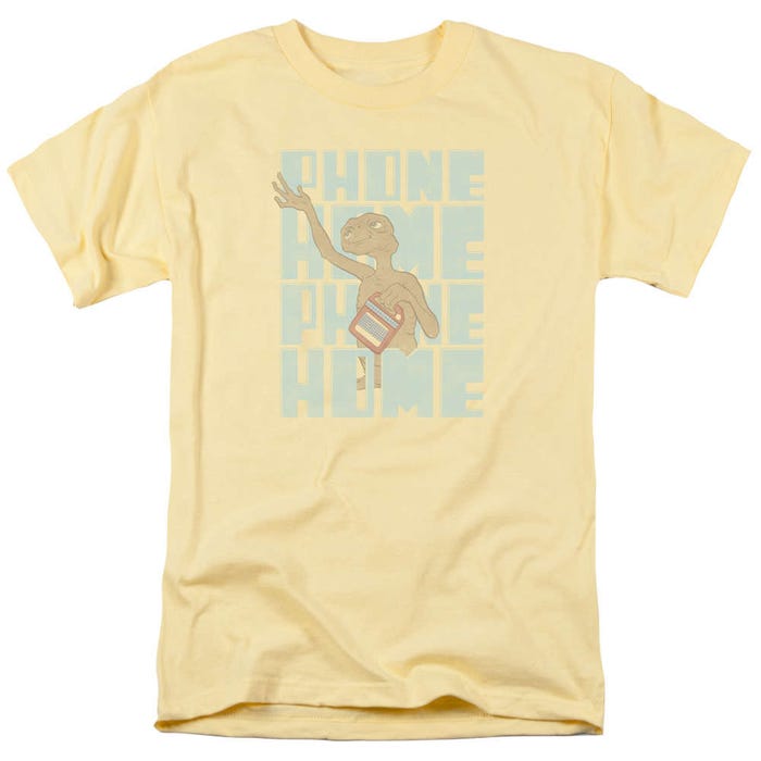 E.T. the Extra-Terrestrial Dropped Calls T-Shirt