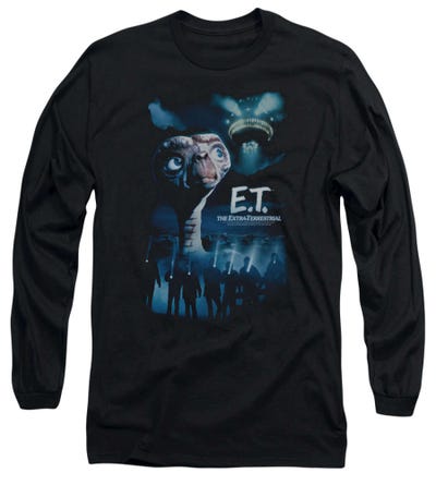 E.T. the Extra-Terrestrial Going Home Long Sleeve Shirt