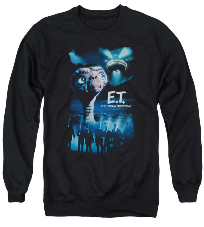 E.T. the Extra-Terrestrial Going Home Sweatshirt