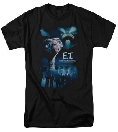 E.T. the Extra-Terrestrial Going Home T-Shirt