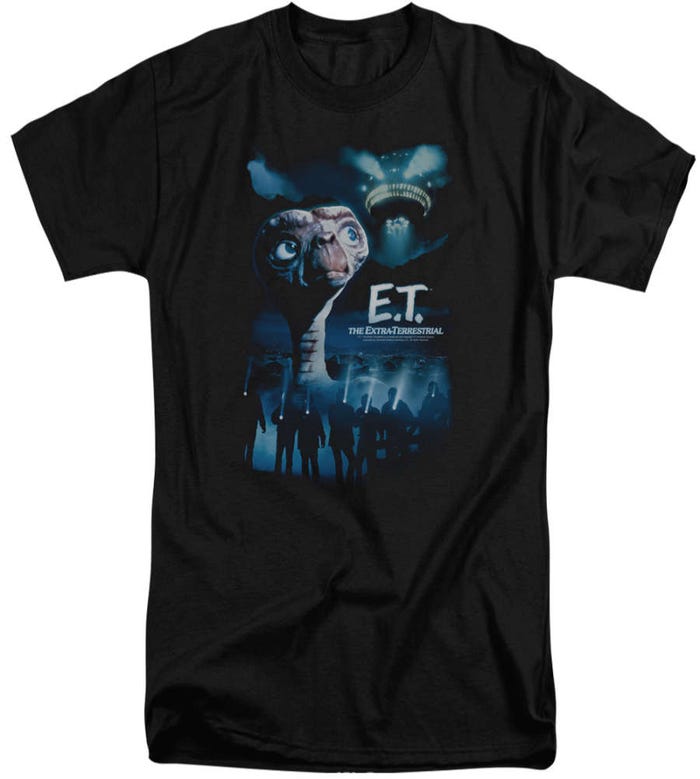 E.T. the Extra-Terrestrial Going Home Tall T-Shirt