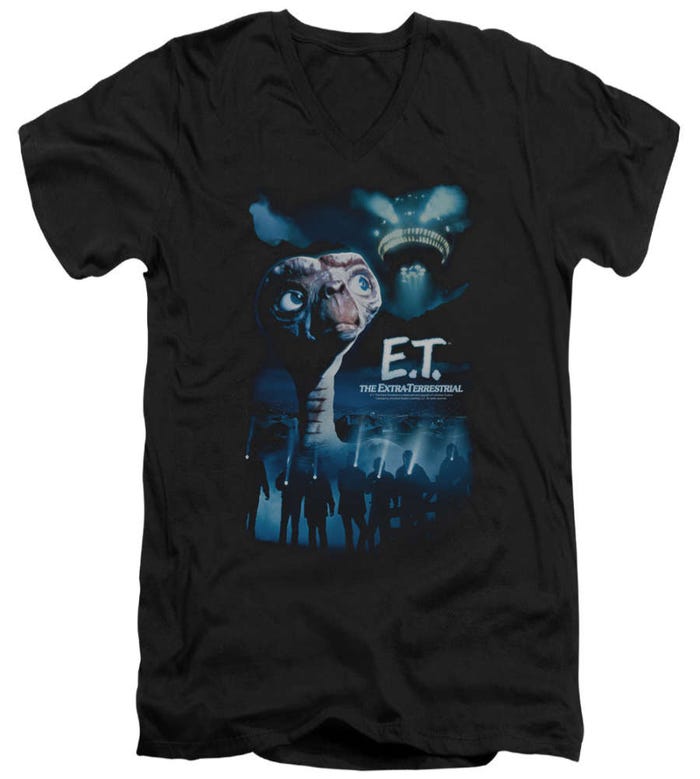 E.T. the Extra-Terrestrial Going Home V-Neck T-Shirt