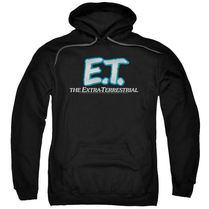 E.T. the Extra-Terrestrial Logo Hoodie