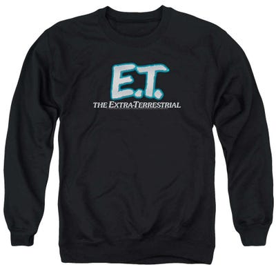 E.T. the Extra-Terrestrial Logo Sweatshirt