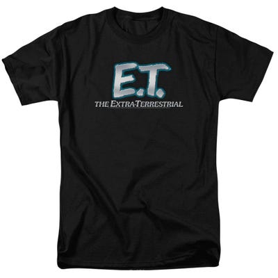 E.T. the Extra-Terrestrial Logo T-Shirt