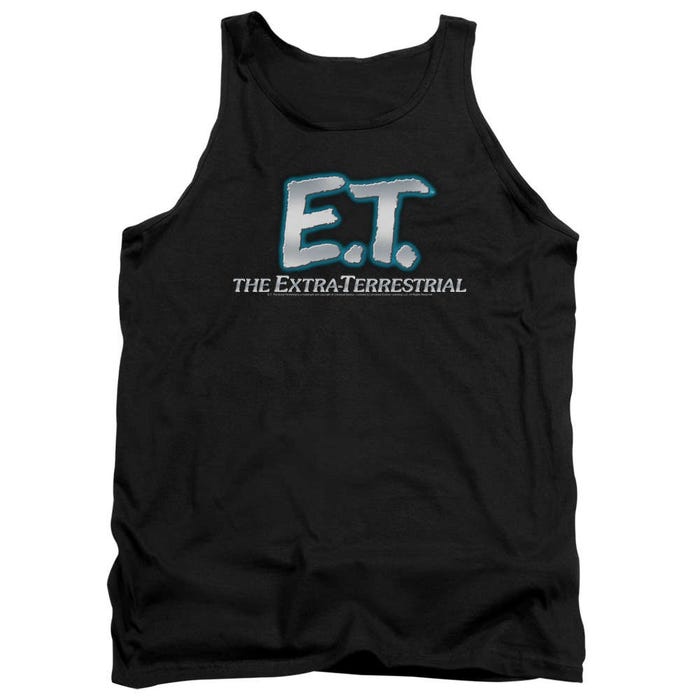 E.T. the Extra-Terrestrial Logo Tank Top