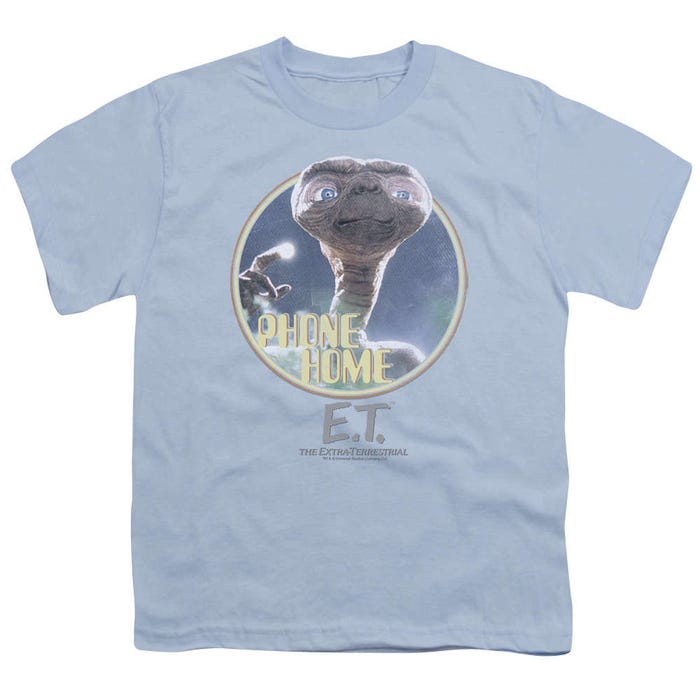E.T. the Extra-Terrestrial Phone Home Kids T-Shirt