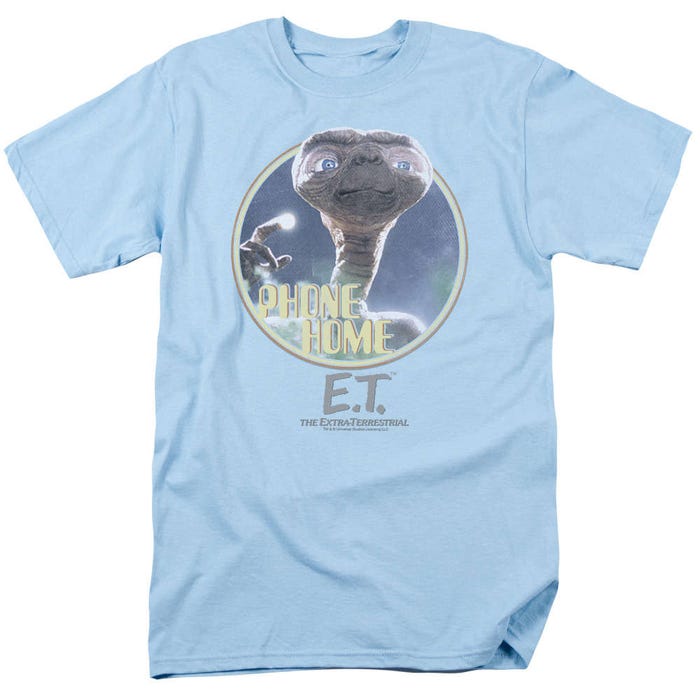 E.T. the Extra-Terrestrial Phone Home T-Shirt