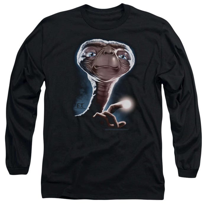 E.T. the Extra-Terrestrial Portrait Long Sleeve Shirt