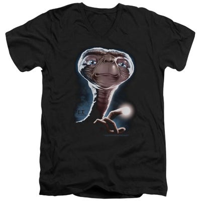 E.T. the Extra-Terrestrial Portrait V-Neck T-Shirt