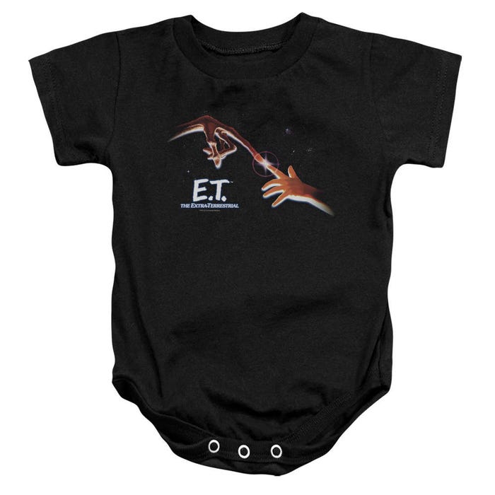 E.T. the Extra-Terrestrial Poster Baby Bodysuit