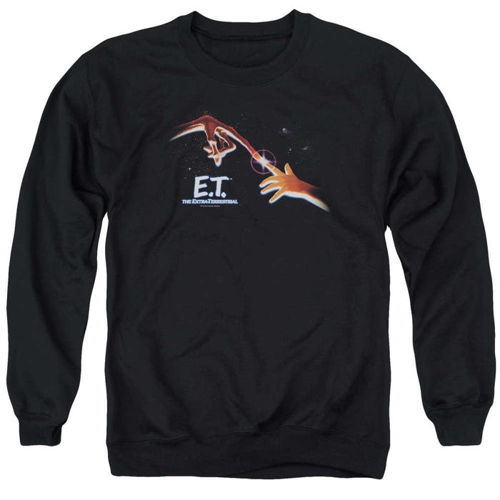 E.T. the Extra-Terrestrial Poster Sweatshirt