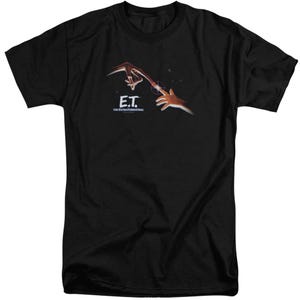 E.T. the Extra-Terrestrial Poster Tall T-Shirt