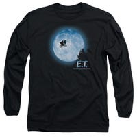 E.T. the Extra-Terrestrial To The Moon Long Sleeve Shirt