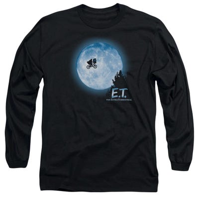 E.T. the Extra-Terrestrial To The Moon Long Sleeve Shirt