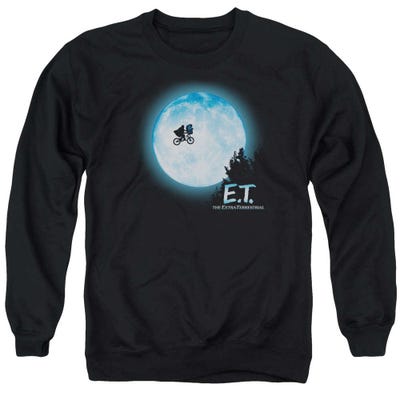 E.T. the Extra-Terrestrial To The Moon Sweatshirt