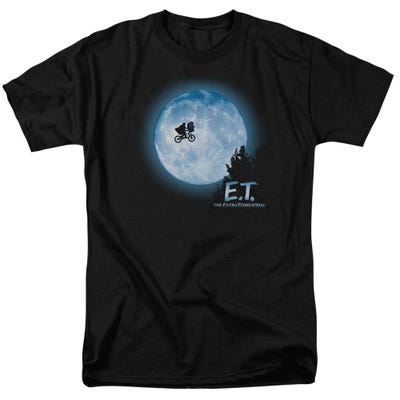 E.T. the Extra-Terrestrial To The Moon T-Shirt