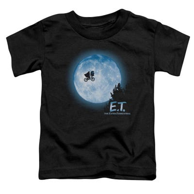 E.T. the Extra-Terrestrial To The Moon Toddler T-Shirt