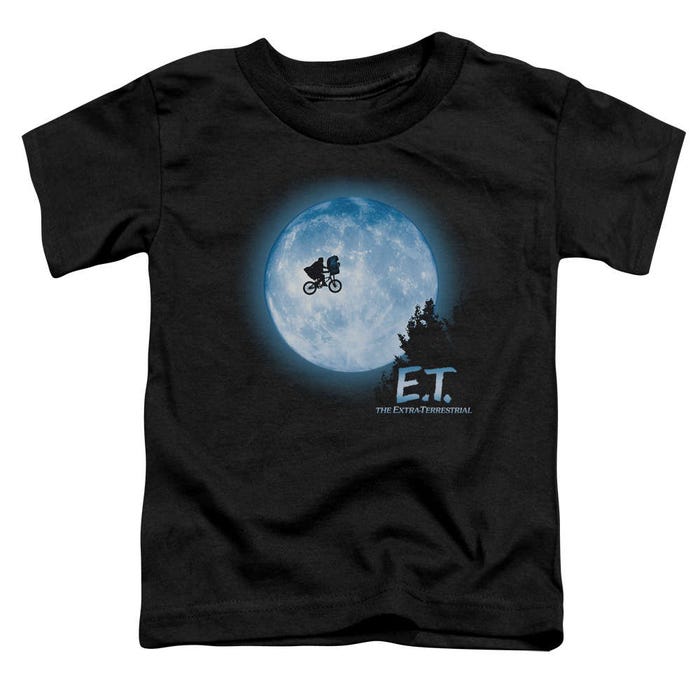 E.T. the Extra-Terrestrial To The Moon Toddler T-Shirt