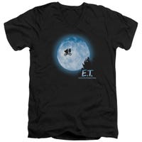 E.T. the Extra-Terrestrial To The Moon V-Neck T-Shirt