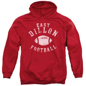 East Dillion Football Logo Hoodie