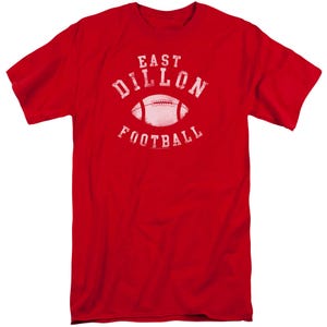 East Dillion Football Logo Tall T-Shirt