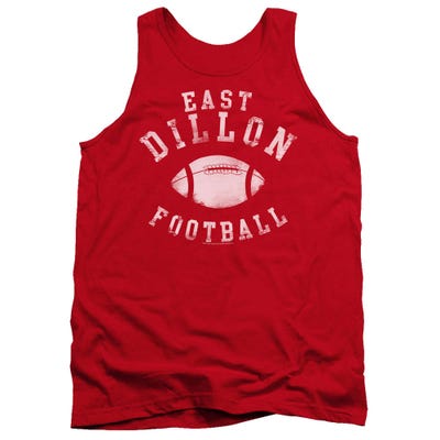 East Dillion Football Logo Tank Top