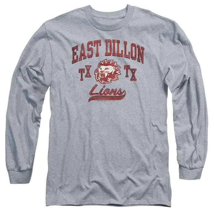 East Dillon Friday Night Lights Athletic Lions Long Sleeve Shirt