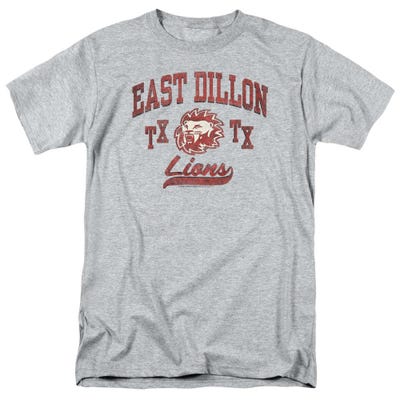 East Dillon Friday Night Lights Athletic Lions T-Shirt