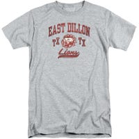 East Dillon Friday Night Lights Athletic Lions Tall T-Shirt