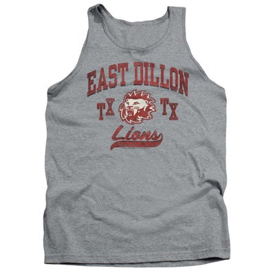 East Dillon Friday Night Lights Athletic Lions Tank Top