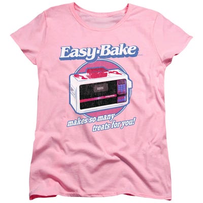 Easy Bake Oven Treats Womens T-Shirt