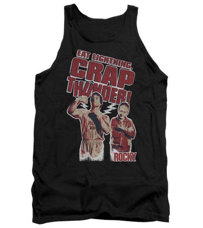 Eat Lightning Rocky Tank Top